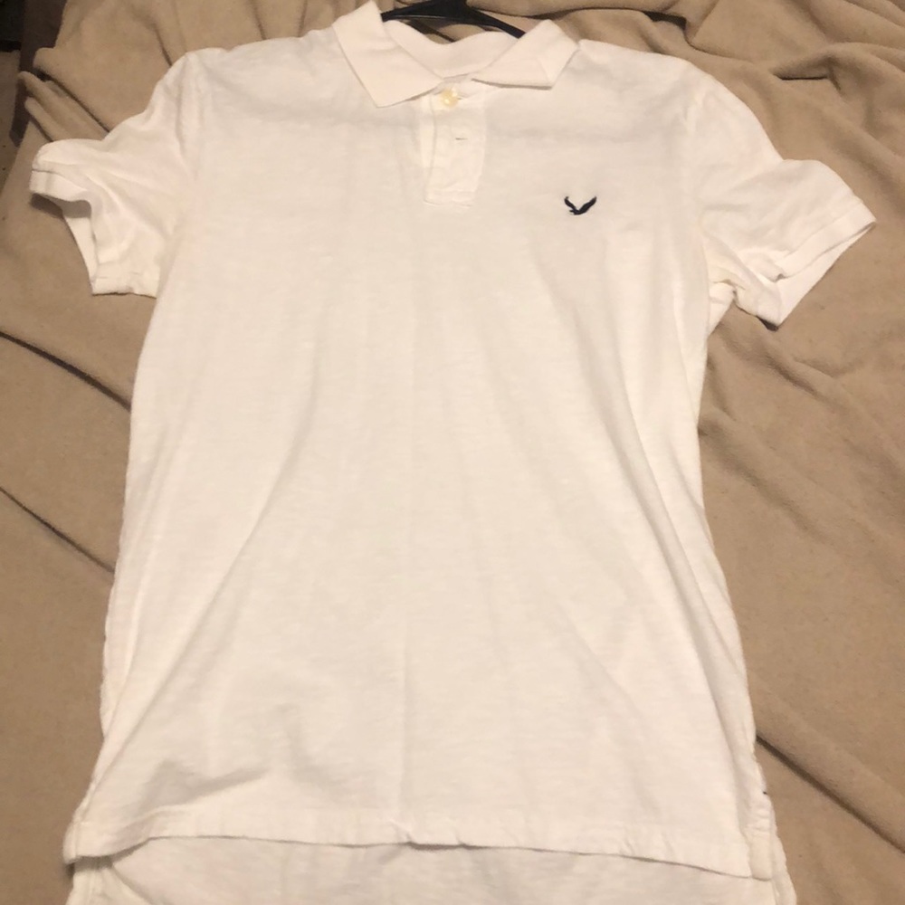 Small slim fit American Eagle polo